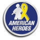 Ace Recognition Gold Buckle, Coin, Lapel, Plaque - with your text and logo - Military - American heroes - soldier - ribbon, metal, navy