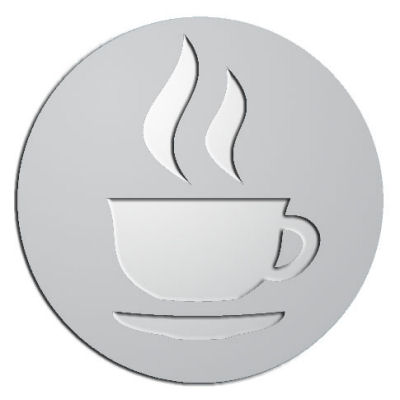Custom Plaque - customized and personalized your way - coffee, hot beverages, tea, hot chocolate, beverages