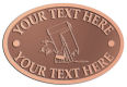 Ace Recognition Copper Crest, Lapel, Plaque - with your text and logo - painting tools, interior designs, painting, paint rollers, paint brush, paint brushes, paint contractors, painting contractors, painting professionals