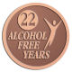 Ace Recognition Copper Buckle, Coin, Lapel, Plaque - with your text and logo - recovery, recovery celebration, recovery milestones, motivational, alcohol free, sobriety