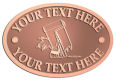 Ace Recognition Copper Crest, Lapel, Plaque - with your text and logo - painting tools, interior designs, painting, paint rollers, paint brush, paint brushes, paint contractors, painting contractors, painting professionals