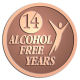 Ace Recognition Copper Buckle, Coin, Lapel, Plaque - with your text and logo - recovery, recovery celebration, recovery milestones, motivational, alcohol free, sobriety