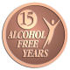 Ace Recognition Copper Buckle, Coin, Lapel, Plaque - with your text and logo - recovery, recovery celebration, recovery milestones, motivational, alcohol free, sobriety