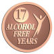 Ace Recognition Copper Buckle, Coin, Lapel, Plaque - with your text and logo - recovery, recovery celebration, recovery milestones, motivational, alcohol free, sobriety