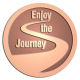Ace Recognition Copper Buckle, Coin, KeyTag, Lapel, Medal, Pendant, Plaque - with your text and logo - recovery, recovery celebration, recovery milestones, motivational