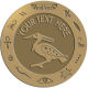 Ace Recognition Gold Buckle, Coin, Lapel, KeyTag, Medal, Pendant, Plaque - with your text and logo - egyptian, hieroglyphics, creatures, mythology, be inundated