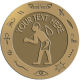 Ace Recognition Gold Buckle, Coin, Lapel, KeyTag, Medal, Pendant, Plaque - with your text and logo - egyptian, hieroglyphics, creatures, mythology, herdsman, wander, carry, herdsmen
