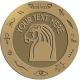 Ace Recognition Gold Buckle, Coin, Lapel, KeyTag, Medal, Pendant, Plaque - with your text and logo - egyptian, hieroglyphics, creatures, mythology, strength