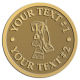Ace Recognition Gold Coin, Lapel, Plaque - with your text and logo - janitorial, janitor, cleaning, vacuums, brooms, dust mops, janitorial supplies, janitorial equipment