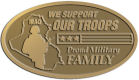 Ace Recognition Gold Crest, Lapel, Plaque - with your text and logo - .