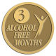 Ace Recognition Gold Buckle, Coin, Lapel, Plaque - with your text and logo - recovery, recovery celebration, recovery milestones, motivational, alcohol free, sobriety