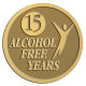 Ace Recognition Gold Buckle, Coin, Lapel, Plaque - with your text and logo - recovery, recovery celebration, recovery milestones, motivational, alcohol free, sobriety
