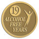 Ace Recognition Gold Buckle, Coin, Lapel, Plaque - with your text and logo - recovery, recovery celebration, recovery milestones, motivational, alcohol free, sobriety