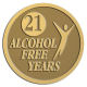 Ace Recognition Gold Buckle, Coin, Lapel, Plaque - with your text and logo - recovery, recovery celebration, recovery milestones, motivational, alcohol free, sobriety