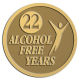Ace Recognition Gold Buckle, Coin, Lapel, Plaque - with your text and logo - recovery, recovery celebration, recovery milestones, motivational, alcohol free, sobriety