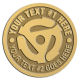 Ace Recognition Gold Coin, Lapel, Plaque - with your text and logo - 45, 45-rpm, 50, 60, adapters, audio, butterflies, disco, dj, fifties, guitars, hits, labels, labeltop, music, oldies, pop-music, rainbows, records, record-labels, retro, rock, roll, rpms, seventies, single, sixties, songs, sounds, spindles, vinyl, wax