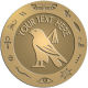 Ace Recognition Gold Buckle, Coin, Lapel, KeyTag, Medal, Pendant, Plaque - with your text and logo - egyptian, hieroglyphics, creatures, mythology, horus