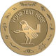 Ace Recognition Gold Buckle, Coin, Lapel, KeyTag, Medal, Pendant, Plaque - with your text and logo - egyptian, hieroglyphics, creatures, mythology, soldiers