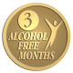 Ace Recognition Gold Buckle, Coin, Lapel, Plaque - with your text and logo - recovery, recovery celebration, recovery milestones, motivational, alcohol free, sobriety