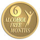 Ace Recognition Gold Buckle, Coin, Lapel, Plaque - with your text and logo - recovery, recovery celebration, recovery milestones, motivational, alcohol free, sobriety