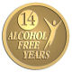 Ace Recognition Gold Buckle, Coin, Lapel, Plaque - with your text and logo - recovery, recovery celebration, recovery milestones, motivational, alcohol free, sobriety