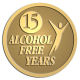 Ace Recognition Gold Buckle, Coin, Lapel, Plaque - with your text and logo - recovery, recovery celebration, recovery milestones, motivational, alcohol free, sobriety