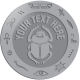 Ace Recognition Pewter Buckle, Coin, Lapel, KeyTag, Medal, Pendant, Plaque - with your text and logo - egyptian, hieroglyphics, creatures, mythology, beetles, scarab, dung beetles