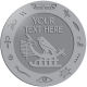 Ace Recognition Pewter Buckle, Coin, Lapel, KeyTag, Medal, Pendant, Plaque - with your text and logo - egyptian, hieroglyphics, creatures, mythology, sokar