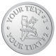 Ace Recognition Pewter Coin, Lapel, Plaque - with your text and logo - home renovations, home remodelling, carpentry, levels, saws, woodworking, tools, trades, carpenters, tape measures, hammers