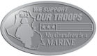 Ace Recognition Pewter Crest, Lapel, Plaque - with your text and logo - .