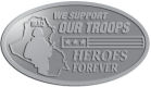 Ace Recognition Pewter Crest, Lapel, Plaque - with your text and logo - .