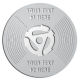 Ace Recognition Pewter Coin, Lapel, Plaque - with your text and logo - 40, 45, 45-rpm, 50, 60, adapters, audio, butterflies, disco, fifties, guitars, hits, labels, labeltop, music, oldies, pop-music, rainbows, records, record-labels, retro, rock, roll, rpms, seventies, single, sixties, songs, sounds, spindles, vinyl, wax