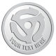 Ace Recognition Pewter Coin, Lapel, Plaque - with your text and logo - 45, 45-rpm, 50, 60, adapters, audio, butterflies, dj, disco, fifties, guitars, hits, labels, labeltop, music, oldies, pop-music, rainbows, records, record-labels, retro, rock, roll, rpms, seventies, single, sixties, songs, sounds, spindles, vinyl, wax