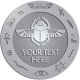 Ace Recognition Pewter Buckle, Coin, Lapel, KeyTag, Medal, Pendant, Plaque - with your text and logo - egyptian, hieroglyphics, creatures, mythology, beetles, flying