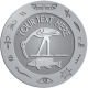 Ace Recognition Pewter Buckle, Coin, Lapel, KeyTag, Medal, Pendant, Plaque - with your text and logo - egyptian, hieroglyphics, creatures, mythology, catch fish