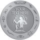Ace Recognition Pewter Buckle, Coin, Lapel, KeyTag, Medal, Pendant, Plaque - with your text and logo - egyptian, hieroglyphics, creatures, mythology, man with sceptre, friend