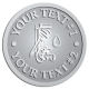 Ace Recognition Pewter Coin, Lapel, Plaque - with your text and logo - pipe faucets, wrenches, plumbers, plumbing, faucets, pipes, wrench, wrenches