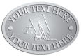 Ace Recognition Pewter Crest, Lapel, Plaque - with your text and logo - painting tools, interior designs, painting, paint rollers, paint brush, paint brushes, paint contractors, painting contractors, painting professionals
