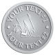 Ace Recognition Pewter Coin, Lapel, Plaque - with your text and logo - painting tools, interior designs, painting, paint rollers, paint brush, paint brushes, paint contractors, painting contractors, painting professionals