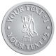 Ace Recognition Pewter Coin, Lapel, Plaque - with your text and logo - janitorial, janitor, cleaning, vacuums, brooms, dust mops, janitorial supplies, janitorial equipment