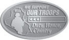 Ace Recognition Pewter Crest, Lapel, Plaque - with your text and logo - .