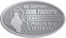 Ace Recognition Pewter Crest, Lapel, Plaque - with your text and logo - .