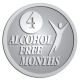 Ace Recognition Pewter Buckle, Coin, Lapel, Plaque - with your text and logo - recovery, recovery celebration, recovery milestones, motivational, alcohol free, sobriety