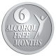 Ace Recognition Pewter Buckle, Coin, Lapel, Plaque - with your text and logo - recovery, recovery celebration, recovery milestones, motivational, alcohol free, sobriety