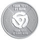 Ace Recognition Pewter Coin, Lapel, Plaque - with your text and logo - 45, 45-rpm, 50, 60, adapters, audio, butterflies, disco, dj, fifties, guitars, hits, labels, labeltop, music, oldies, pop-music, rainbows, records, record-labels, retro, rock, roll, rpms, seventies, single, sixties, songs, sounds, spindles, vinyl, wax