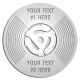 Ace Recognition Pewter Coin, Lapel, Plaque - with your text and logo - 45, 45-rpm, 50, 60, adapters, audio, butterflies, disco, dj, fifties, guitars, hits, labels, labeltop, music, oldies, pop-music, rainbows, records, record-labels, retro, rock, roll, rpms, seventies, single, sixties, songs, sounds, spindles, vinyl, wax