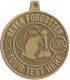 Ace Recognition Gold KeyTag, Medal, Pendant - with your text and logo - Military - Iraq - Fallen Solider Memorial - US Flag and ribbon - Never Forgotten