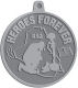 Ace Recognition Pewter KeyTag, Medal, Pendant - with your text and logo - Military - Iraq - Fallen Solider Memorial - US Flag and ribbon - Heroes Forever