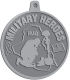 Ace Recognition Pewter KeyTag, Medal, Pendant - with your text and logo - Military - Iraq - Fallen Solider Memorial - US Flag and ribbon - Military Heroes