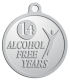 Ace Recognition Pewter KeyTag, Medal, Pendant - with your text and logo - recovery, recovery celebration, recovery milestones, motivational, alcohol free, sobriety